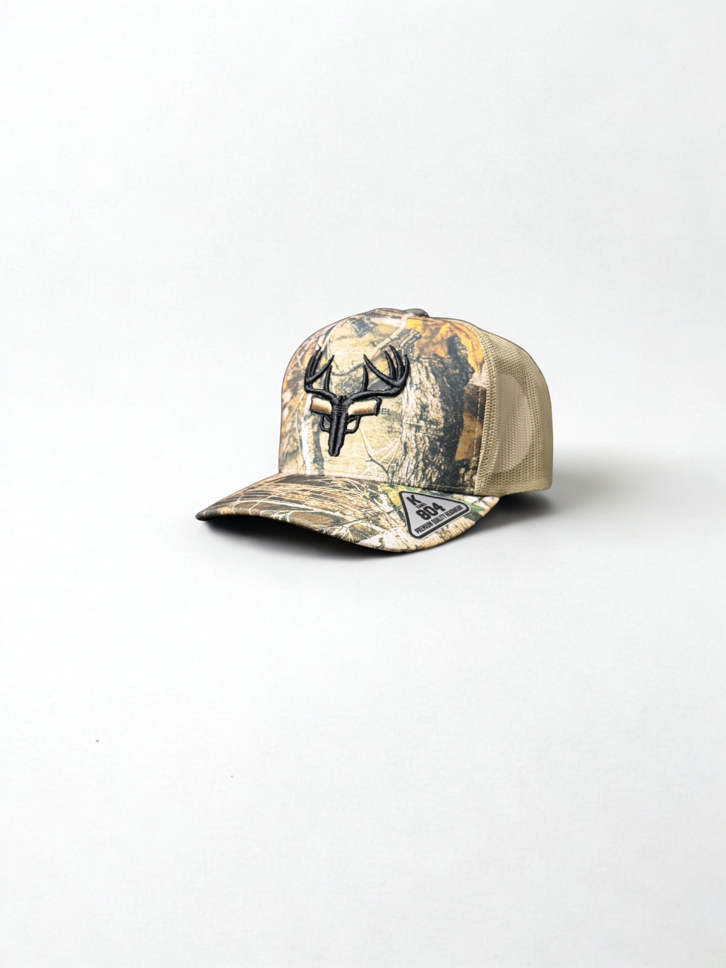 Four Five Camo Trucker