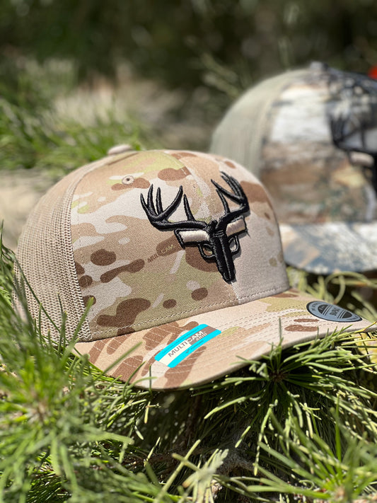 Four Five Multicam (Trucker Cap)