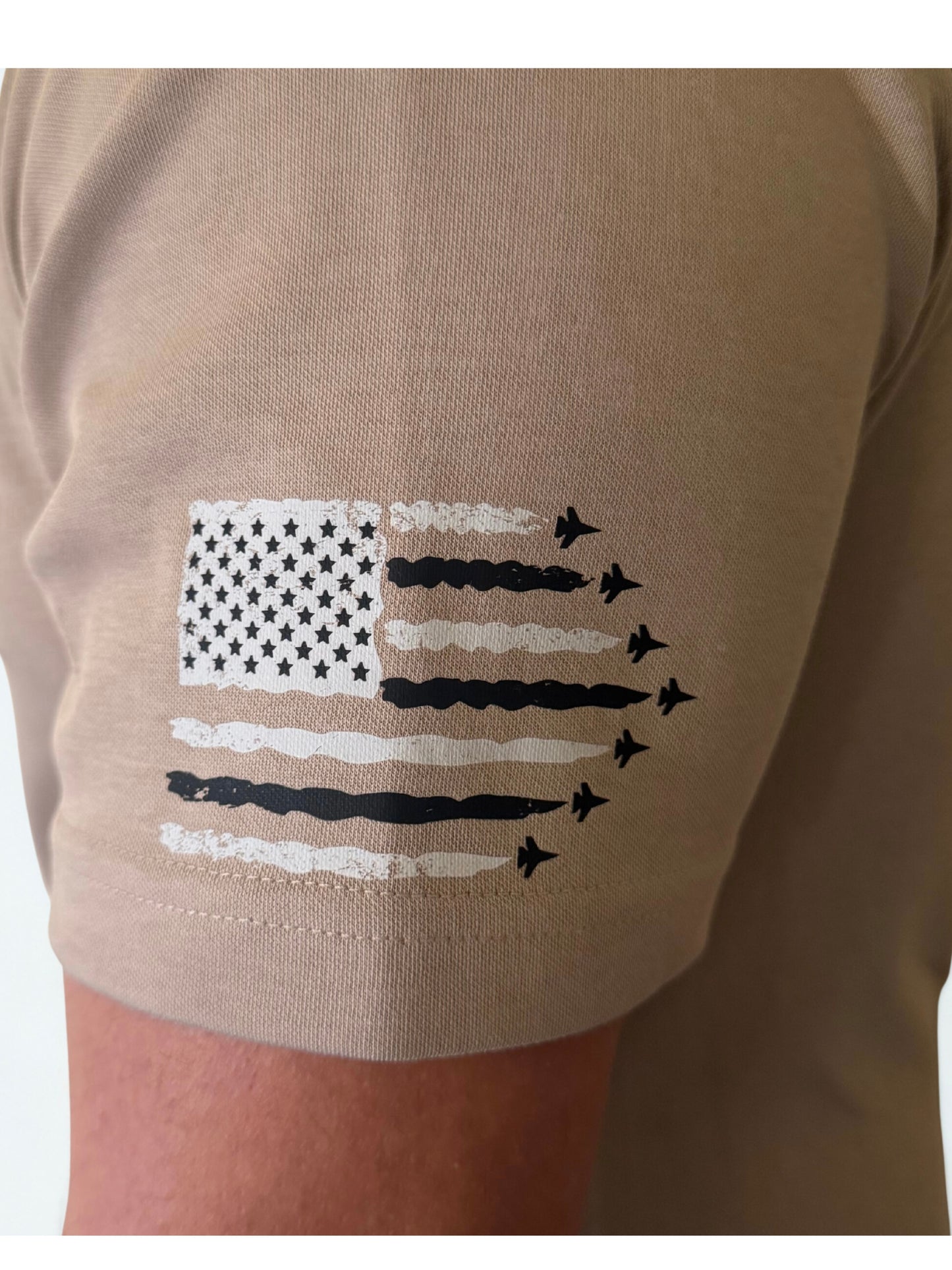 Men’s Dri Ease Oversized T-Shirt- Almond