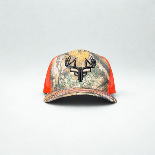 Four Five Camo Trucker (High Visibility)