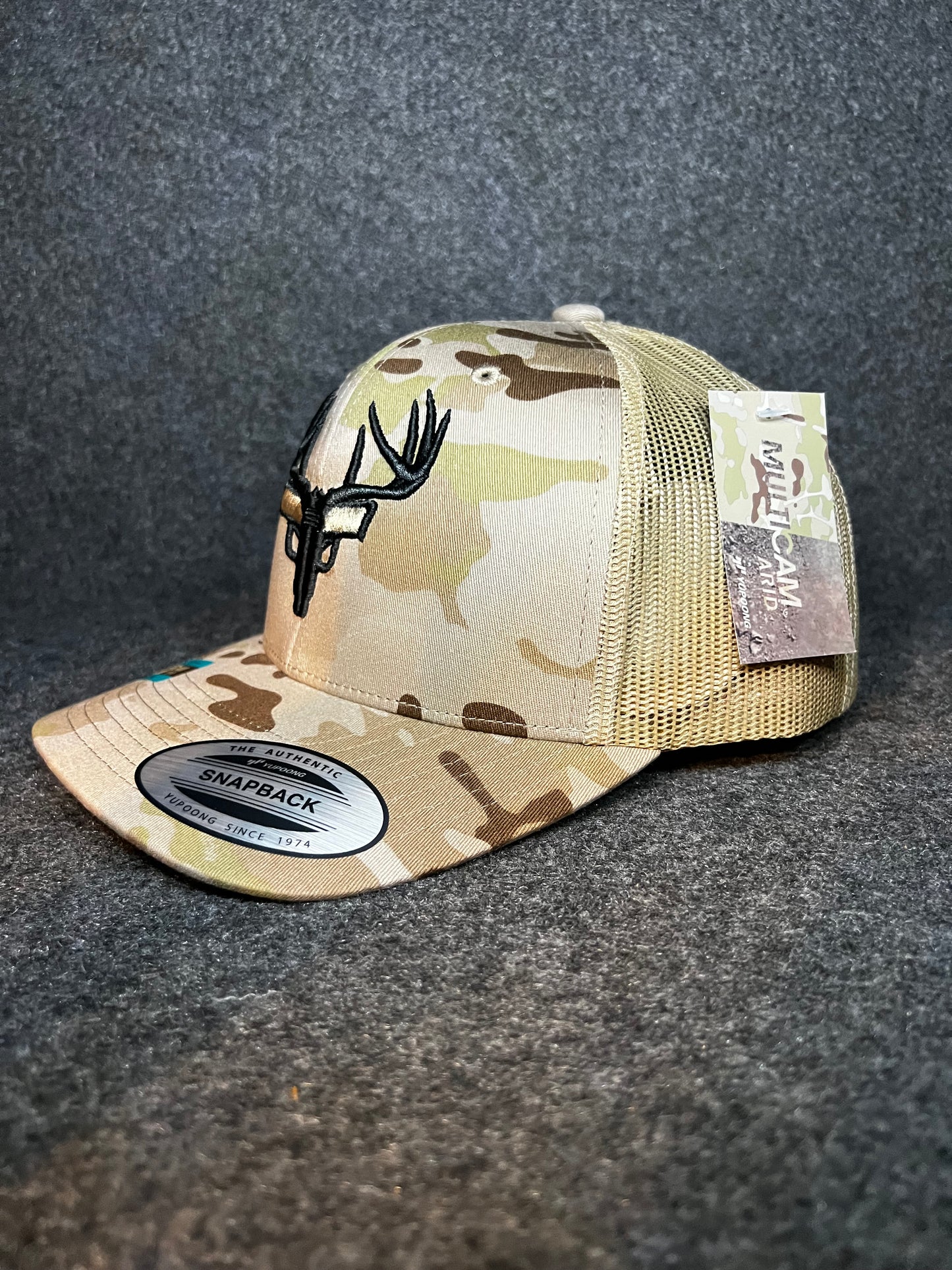 Four Five Multicam (Trucker Cap)