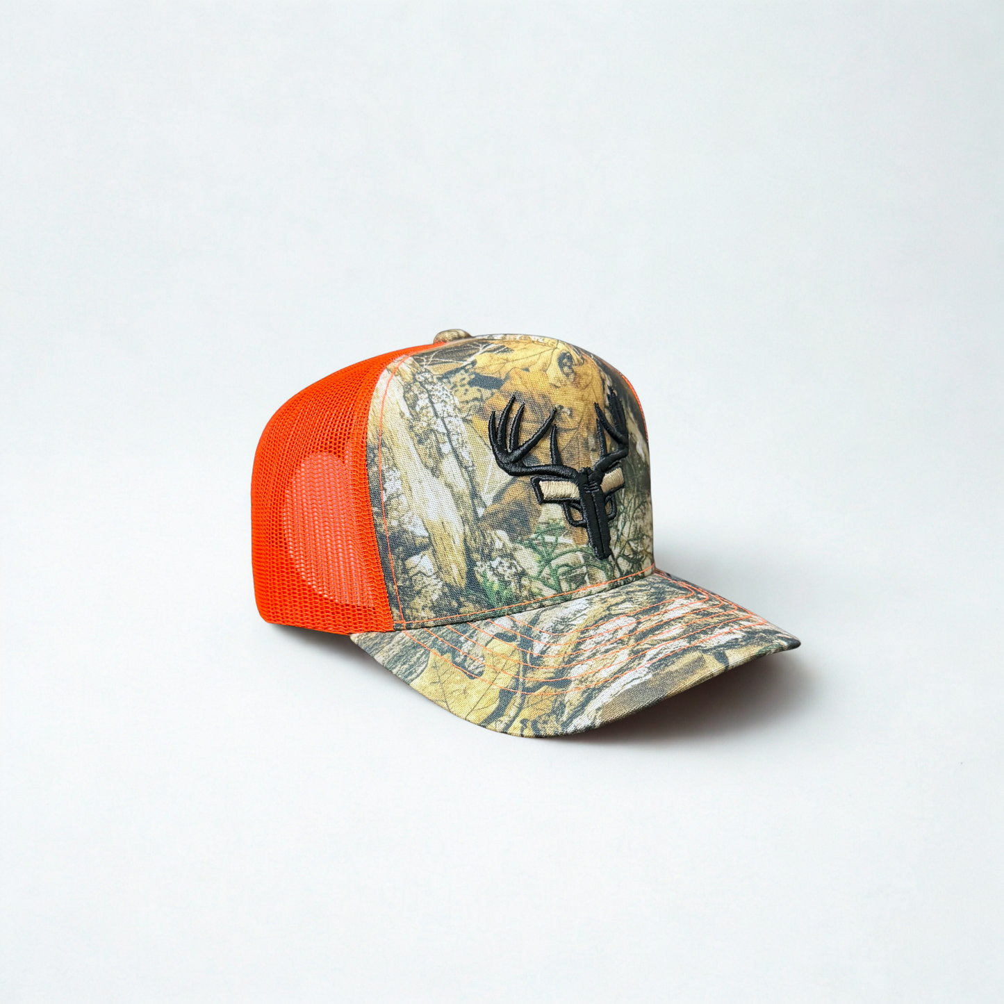 Four Five Camo Trucker (High Visibility)