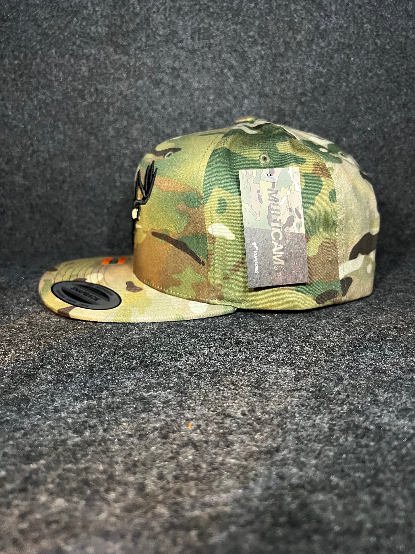Four Five Multicam SnapBack