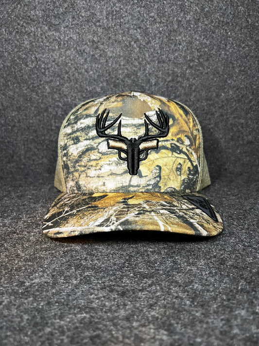 Four Five Camo Trucker