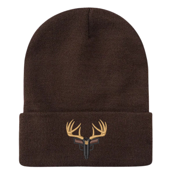 Four Five Beanie- Brown