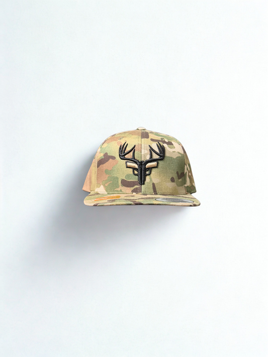 Four Five Multi-Cam Snapback