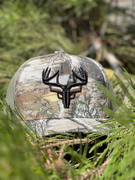 Four Five Camo Trucker