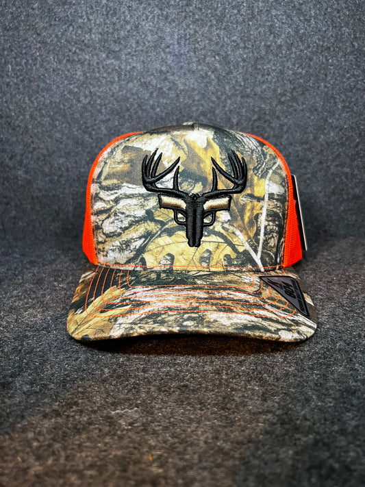 Four Five Camo Trucker (High Visibility)