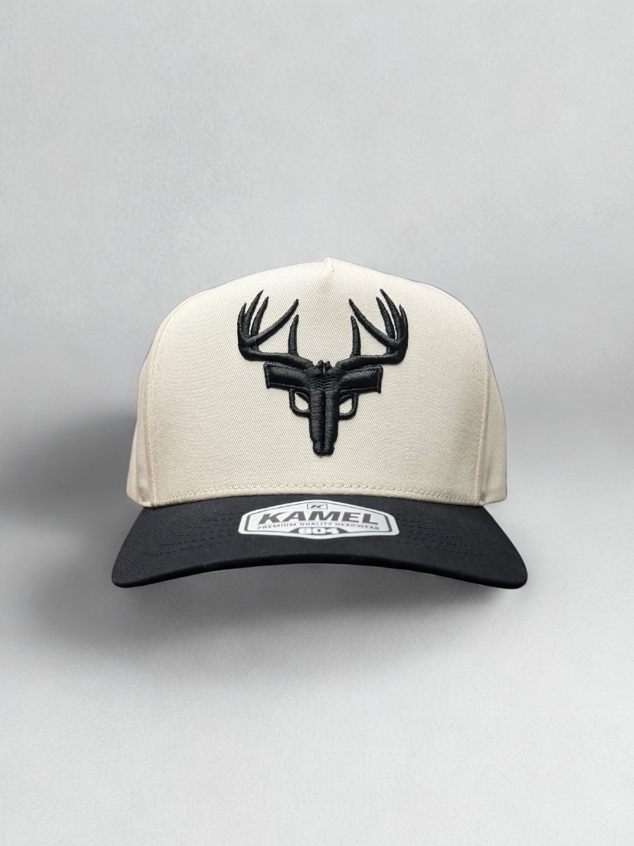 Four Five Snapback- Natural