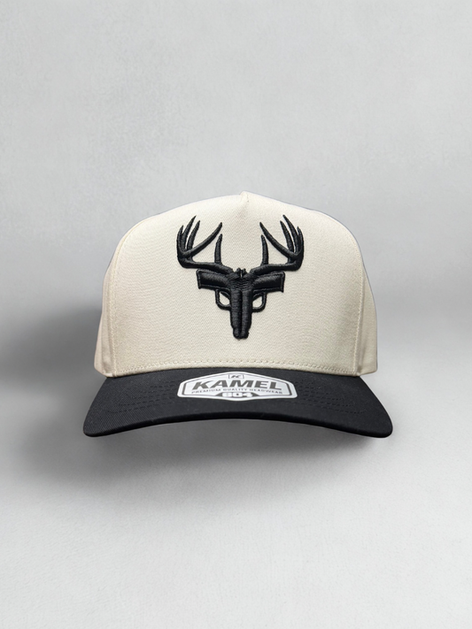 Four Five Snapback- Natural