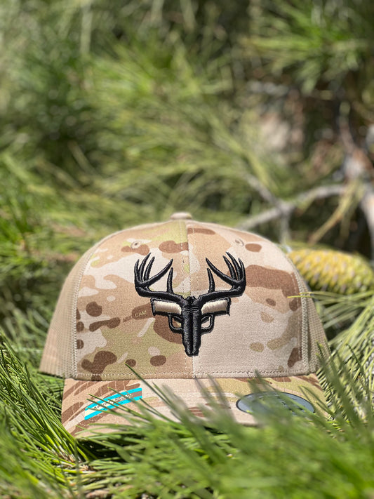 Four Five Multicam (Trucker Cap)