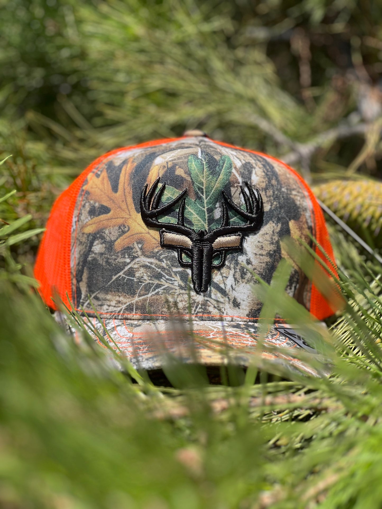 Four Five Camo Trucker (High Visibility)