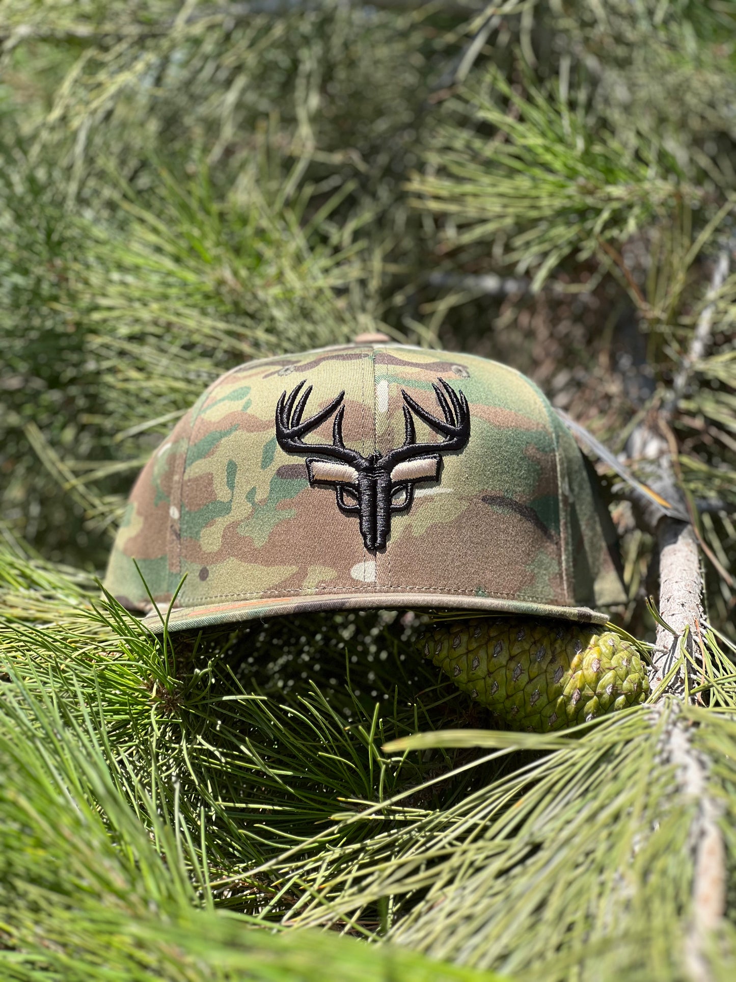Four Five Multicam SnapBack