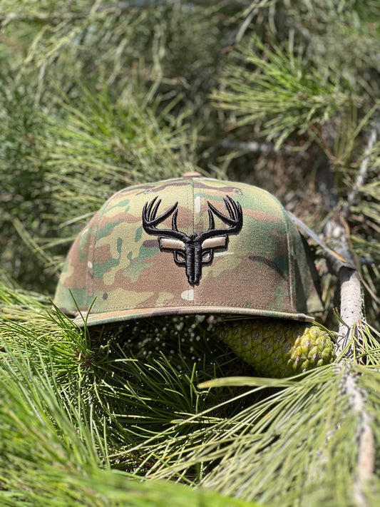 Four Five Multicam SnapBack