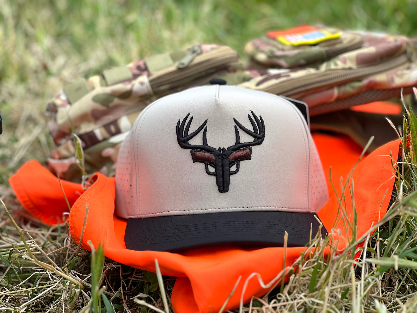 Four Five Snapback-Khaki