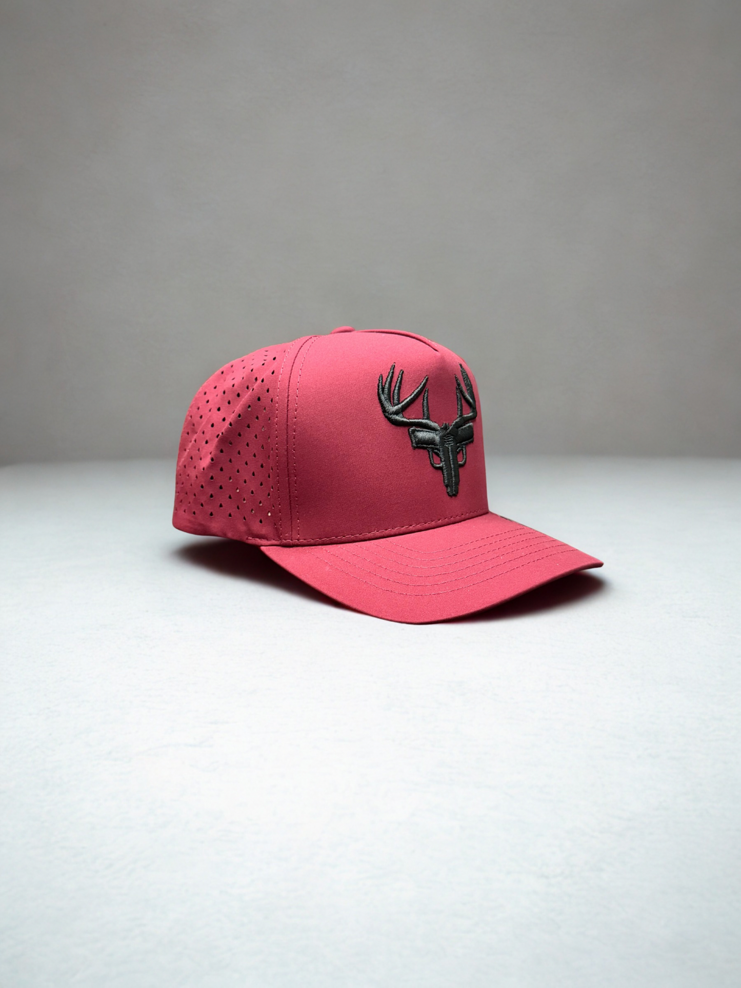 Four Five Snapback- Burgandy