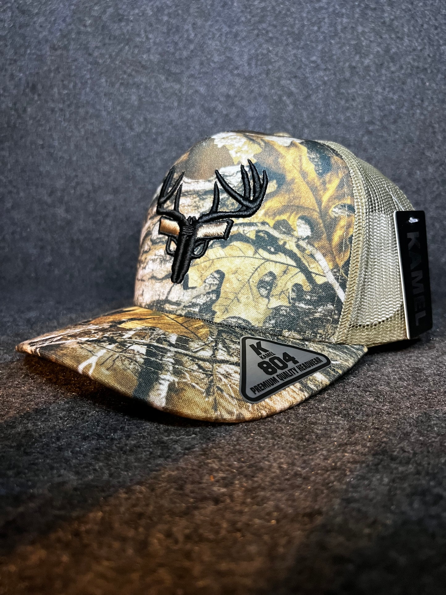 Four Five Camo Trucker