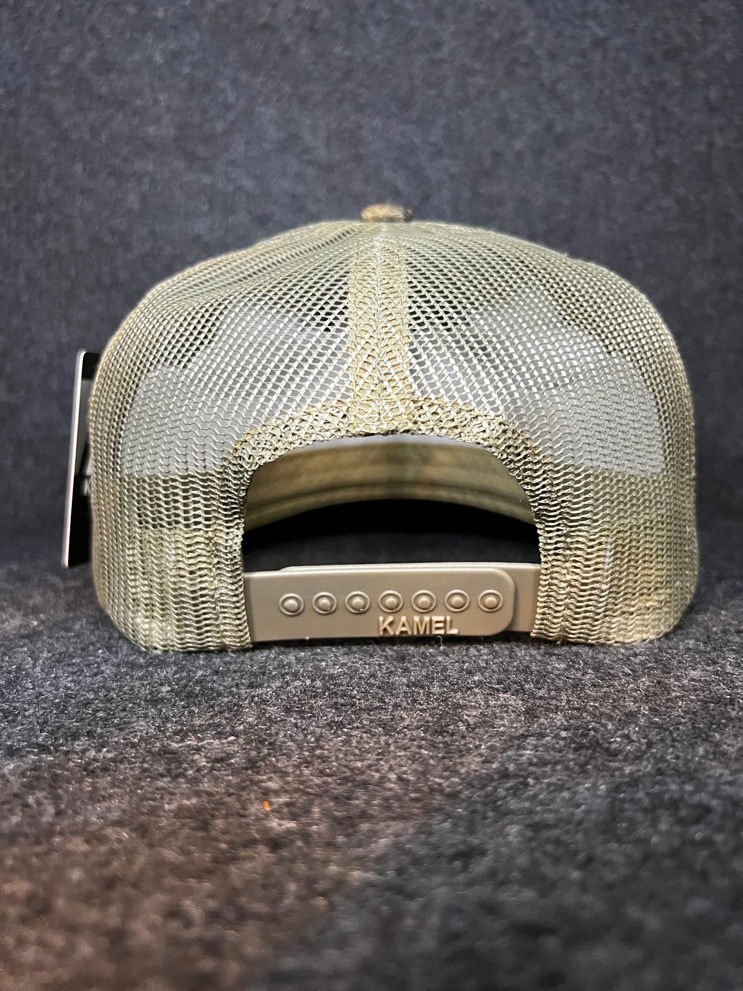 Four Five Camo Trucker
