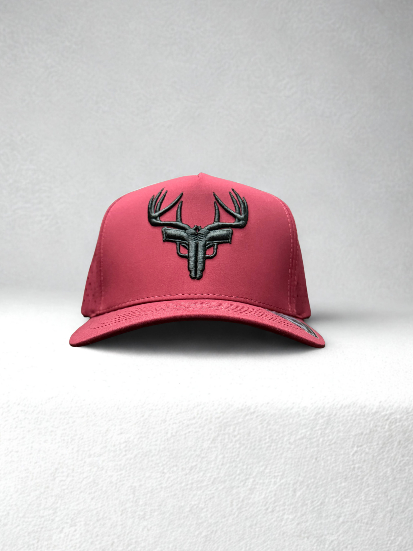 Four Five Snapback- Burgandy