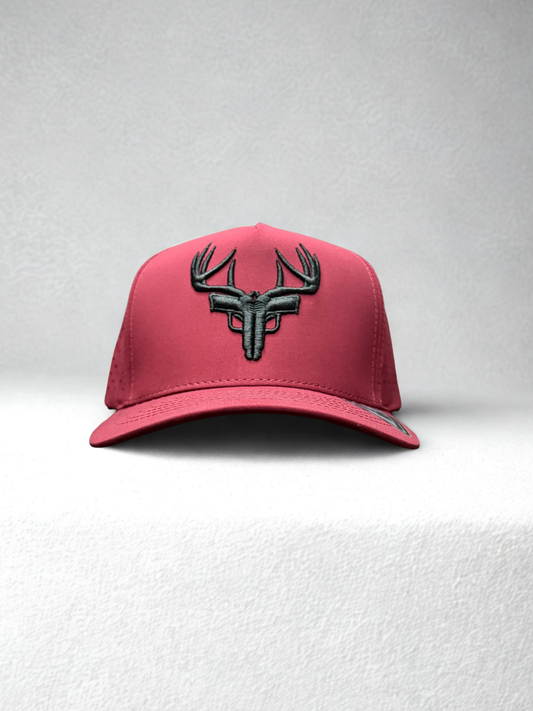 Four Five Snapback- Burgandy