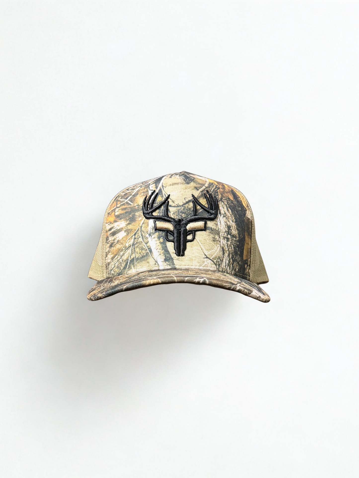 Four Five Camo Trucker