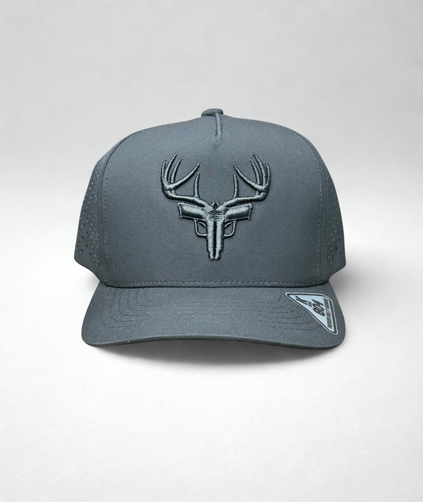 Four Five Snapback- Black