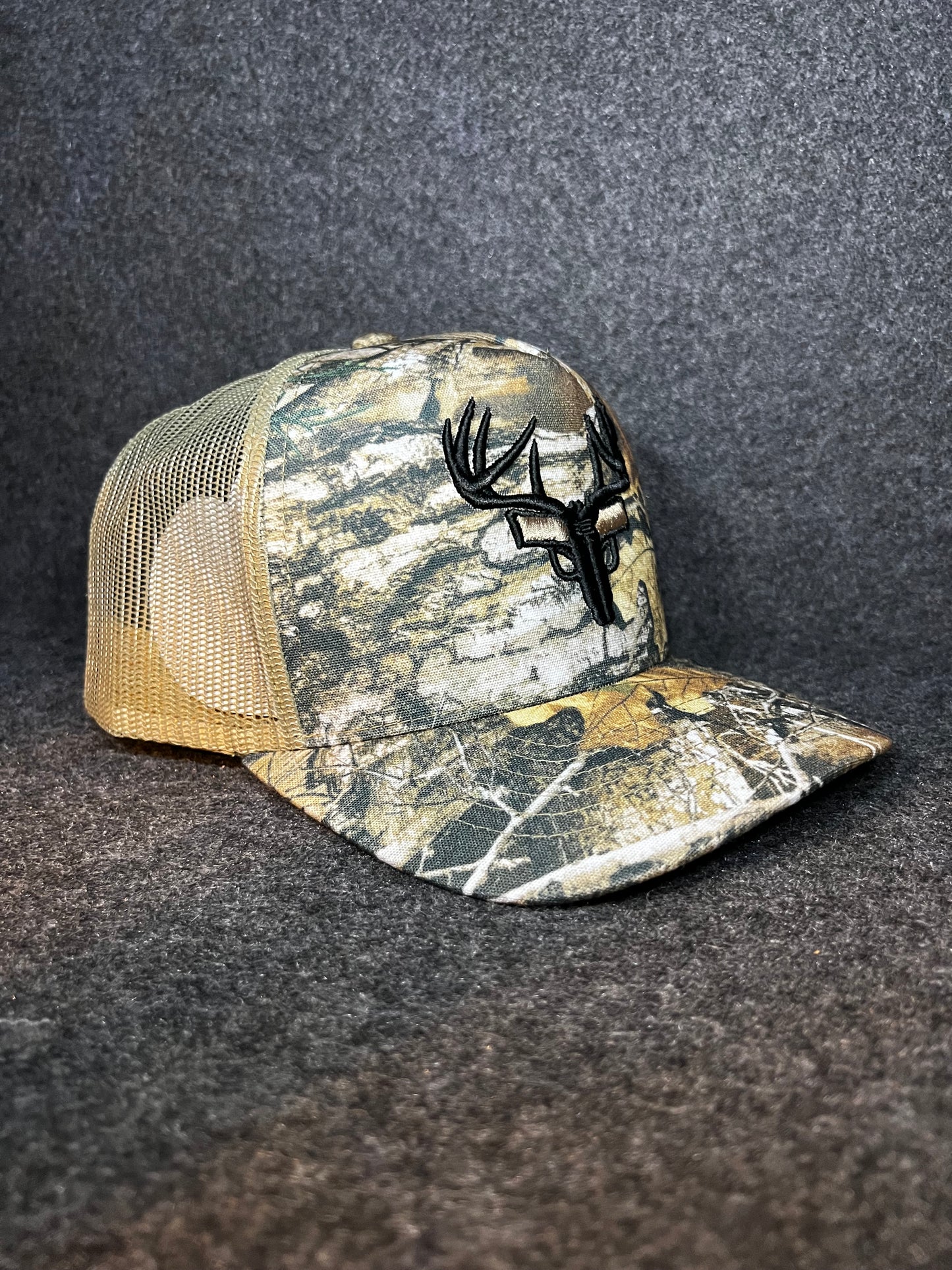 Four Five Camo Trucker
