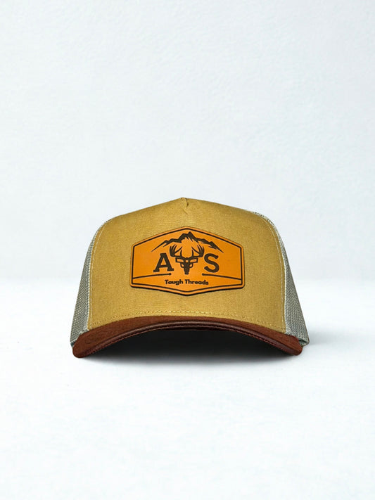 AVS Canvas Oil Trucker