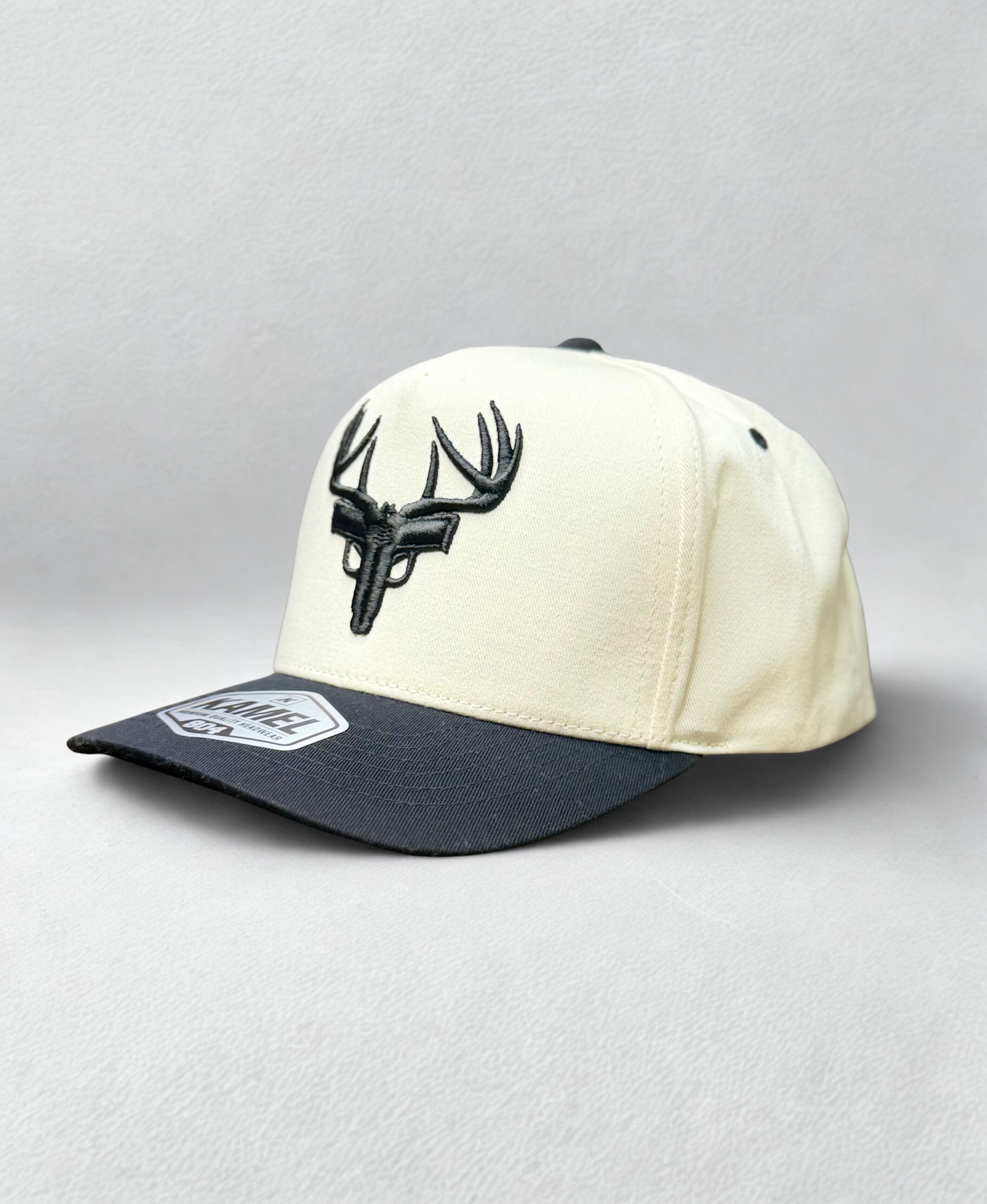 Four Five Snapback- Natural